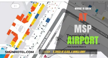 MSP Airport's Sixth Concourse: Location and Amenities
