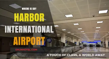 Discovering Sky Harbor International Airport's Location in Phoenix, Arizona