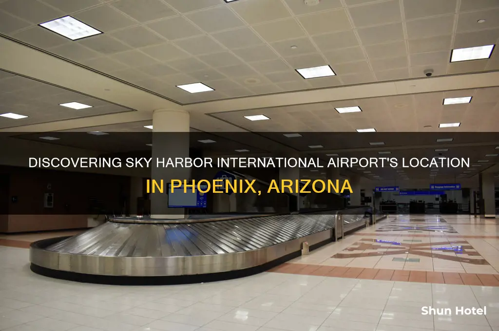 where is sky harbor international airport