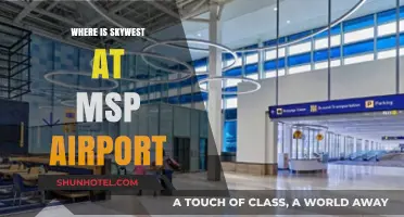 MSP Airport's SkyWest Location Guide