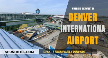 Navigating Denver International Airport: Locating SkyWest Airlines Terminal Guide