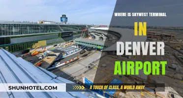 Navigating Denver Airport: Locating the SkyWest Terminal
