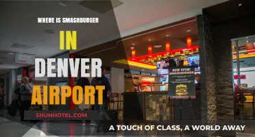 Denver Airport Smashburger: Location and Menu Options