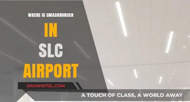Smashburger SLC Airport: Location and Hours