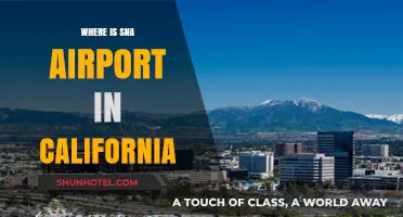 Santa Ana's John Wayne Airport: Location and More
