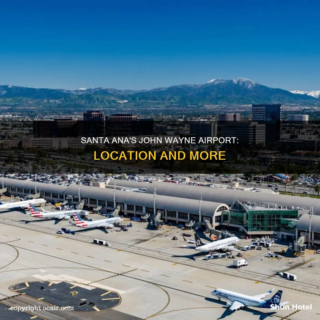 where is sna airport in california