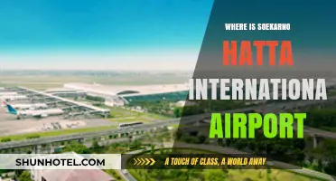 Discovering Soekarno Hatta International Airport's Location in Jakarta, Indonesia