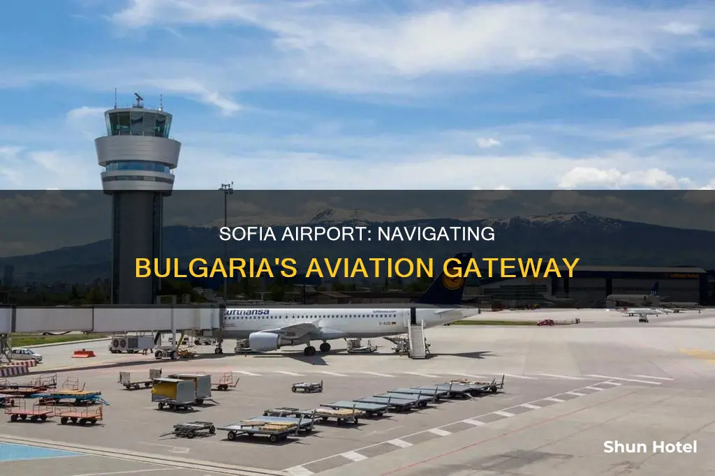 where is sofia airport in bulgaria
