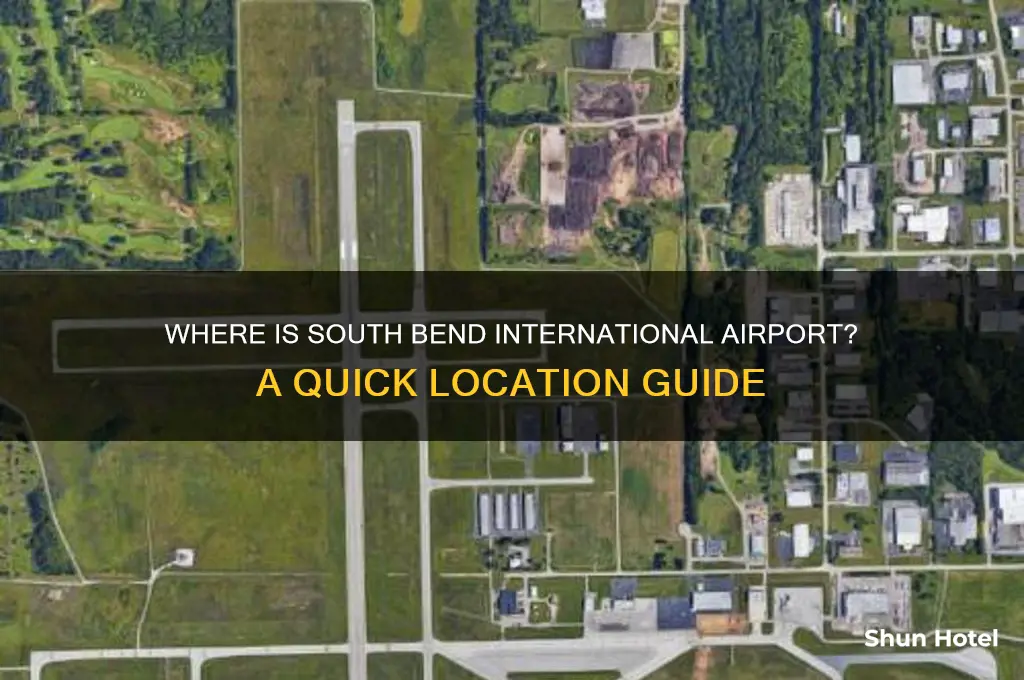 where is south bend international airport