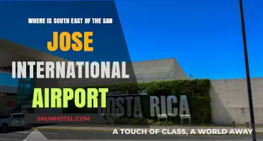Exploring San Jose: What's South East of the International Airport?