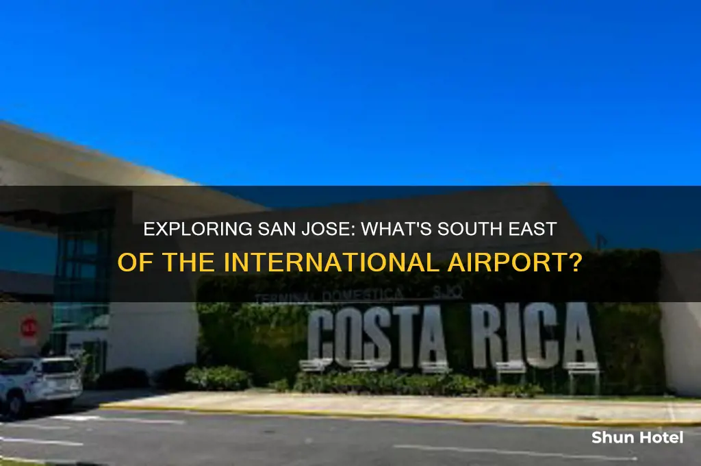 where is south east of the san jose international airport