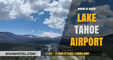 South Lake Tahoe Airport: Location and Access