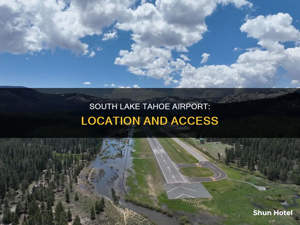 where is south lake tahoe airport