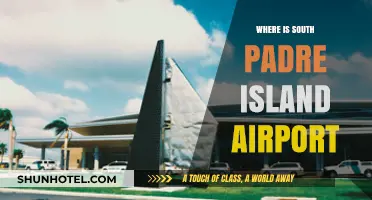 South Padre Island Airport: Location and Access