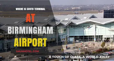 Navigating Birmingham Airport: Locating the South Terminal