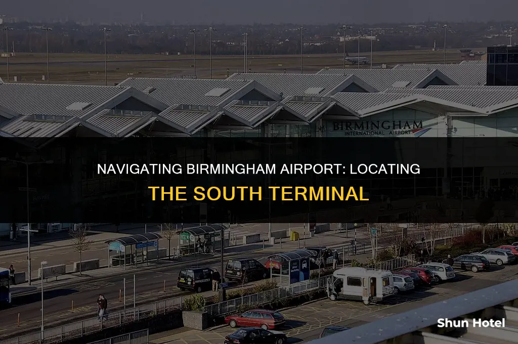 where is south terminal at birmingham airport