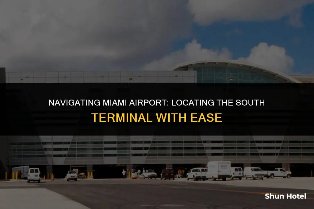 where is south terminal in miami airport