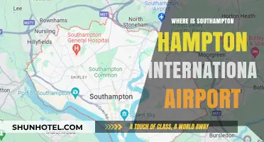 Southampton International Airport Location: A Comprehensive Guide to Finding It