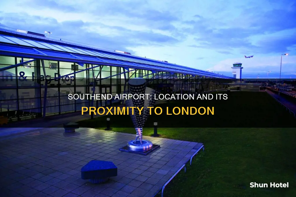 where is southend on sea airport