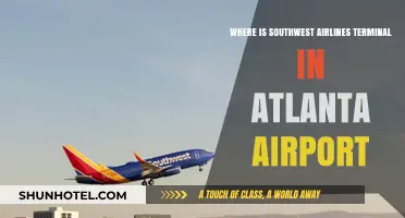 Navigating Atlanta Airport: Locating Southwest Airlines Terminal