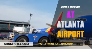 Southwest Airlines at Atlanta Airport: Where to Find Them