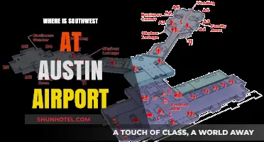 Southwest's Austin Airport Location: Where to Find Them