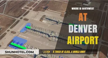 Southwest Airlines' Denver Airport Location