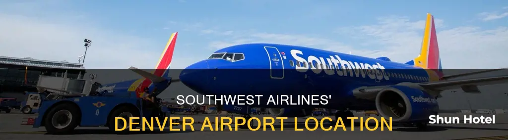 where is southwest at denver airport