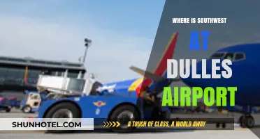 Southwest's Location at Dulles International Airport