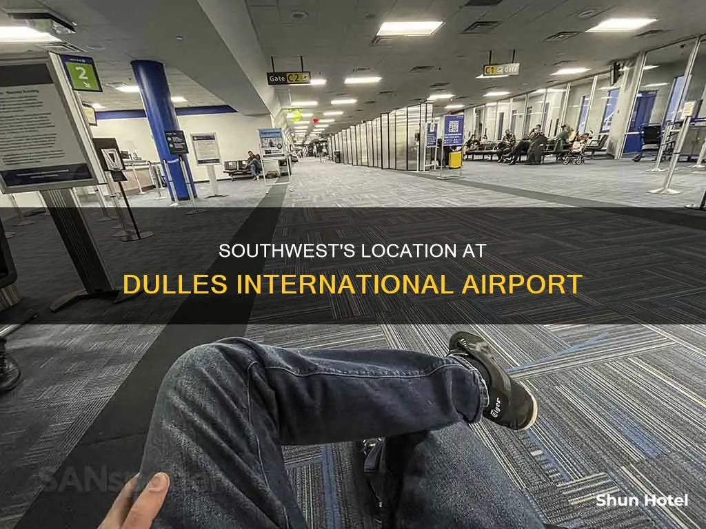 where is southwest at dulles airport