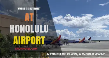 Honolulu Airport: Southwest's Location and Services