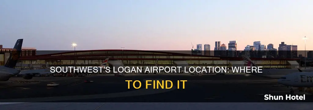 where is southwest at logan airport