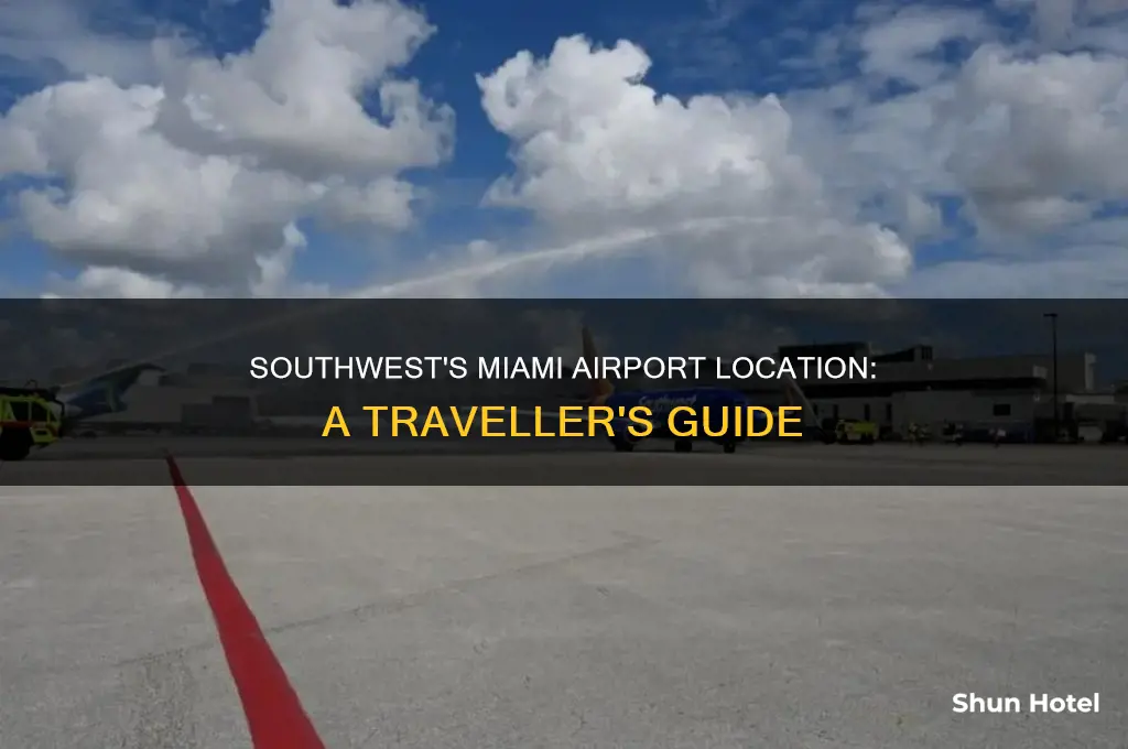 where is southwest at miami airport