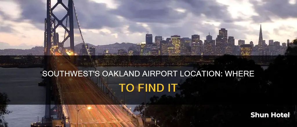 where is southwest at oakland airport