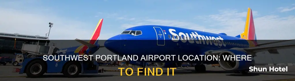 where is southwest at portland airport
