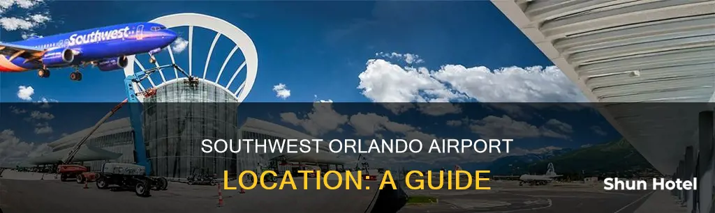 where is southwest in orlando airport