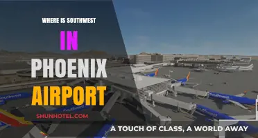 Southwest's Phoenix Airport Location: A Guide