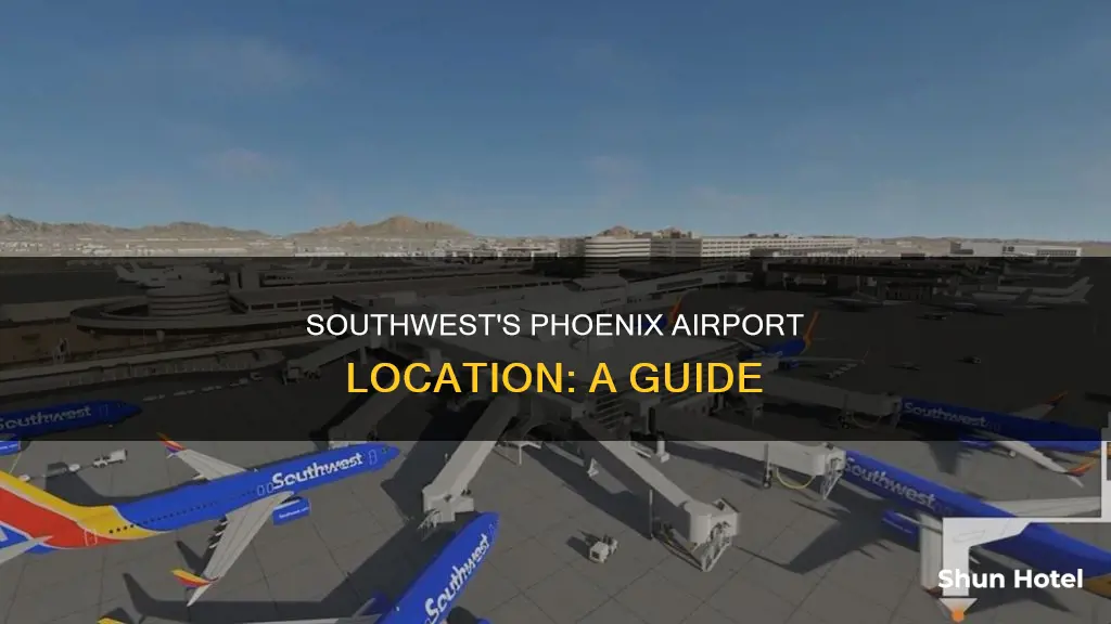 where is southwest in phoenix airport