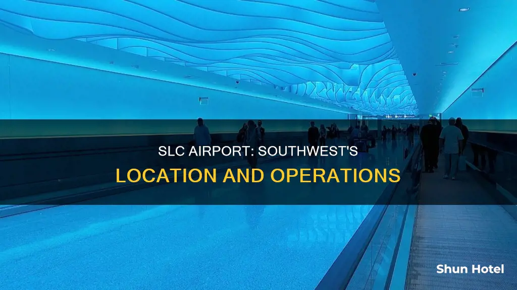 where is southwest in slc airport