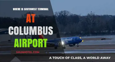 Navigating Columbus Airport: Locating the Southwest Terminal