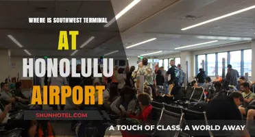 Exploring Honolulu Airport: Locating the Southwest Terminal