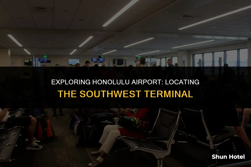 where is southwest terminal at honolulu airport