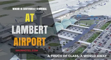 Navigating Lambert Airport: Locating the Southwest Terminal