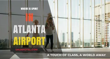 Spirit Airlines: Navigating Atlanta Airport Concourse T