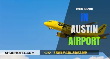 Navigating Austin Airport: Finding the Spirit