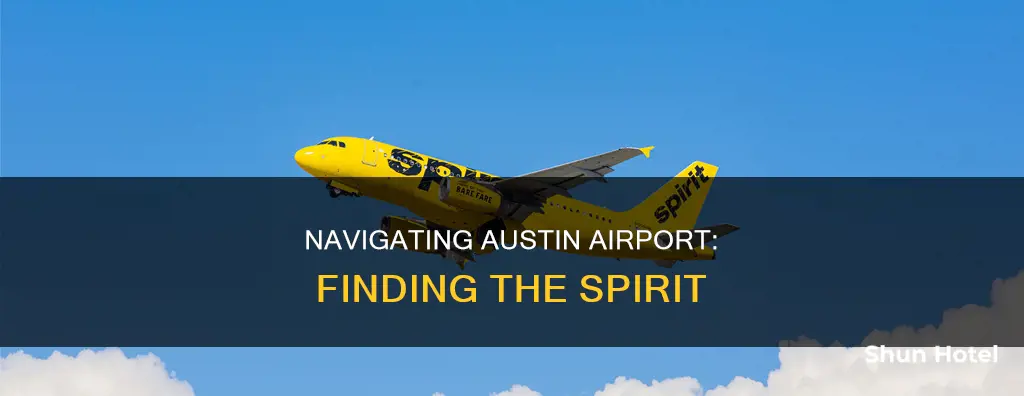 where is spirit in austin airport