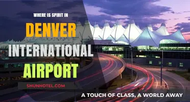 Unveiling the Mystery: Spirit Airlines' Location at Denver International Airport