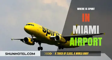 Spirit Airlines: MIA Airport Location Guide