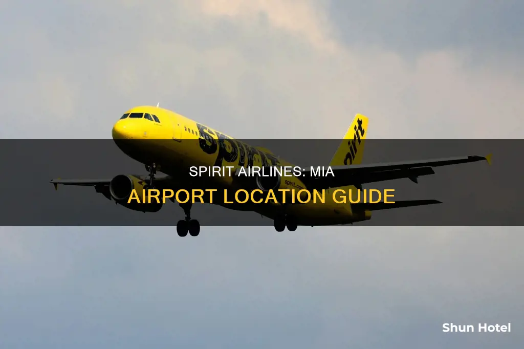 where is spirit in miami airport