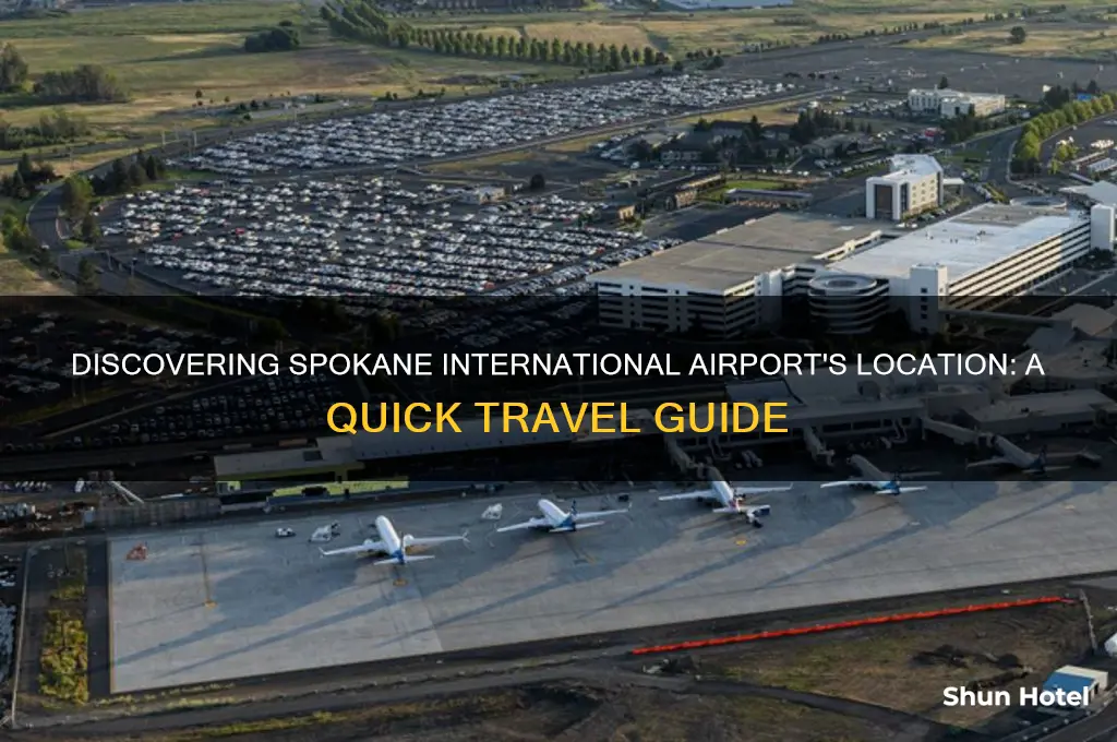 where is spokane international airport